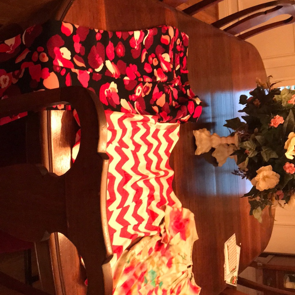 Kate Spade tips and crop pants